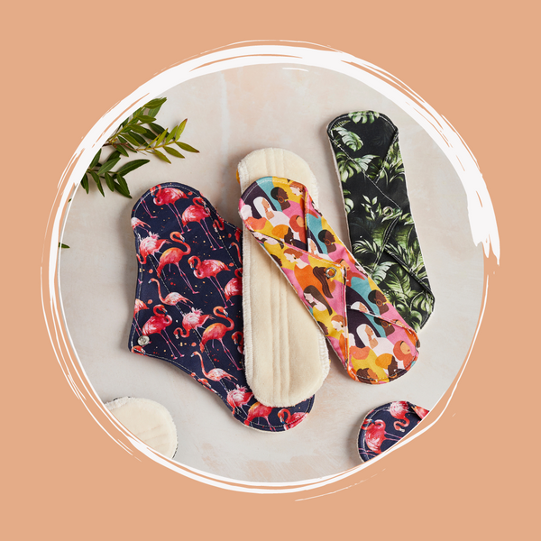 Reusable Menstrual Pads - Why We Love Them!